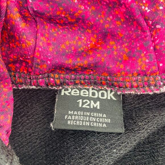 Reebok Sweater Outfit - Run Dance Dream - 12 Months - Picture 5 of 6